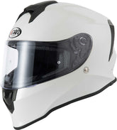 Vcan H151 Full Face Motorcycle Helmet - Gloss White